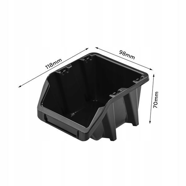 Лоток контейнер Kistenberg KBIS12-S411 118х98х70мм 590 фото