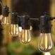 Садова гірлянда 5м з 5 LED-лампами E27 пряма &mdash; зовнішнє декоративне освітлення з можливістю з'єднання, SuperLED 8060 фото 12