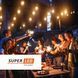 Садова гірлянда 5м з 5 LED-лампами E27 пряма &mdash; зовнішнє декоративне освітлення з можливістю з'єднання, SuperLED 8060 фото 10