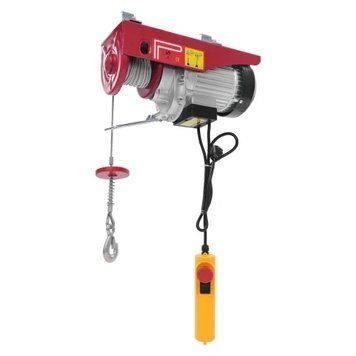 Таль (лебедка, тельфер) электрическая мини 230V, 300/600 кг, высота подъема 12 м TORIN TRH0600 2830044065 фото
