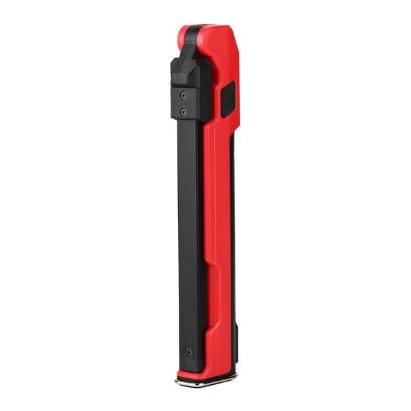 Фонарик складной светодиодный (COB+LED) аккумуляторный с магнитом ULTRA-SLIM PROTESTER PRO-FL0103S 2686619671 фото