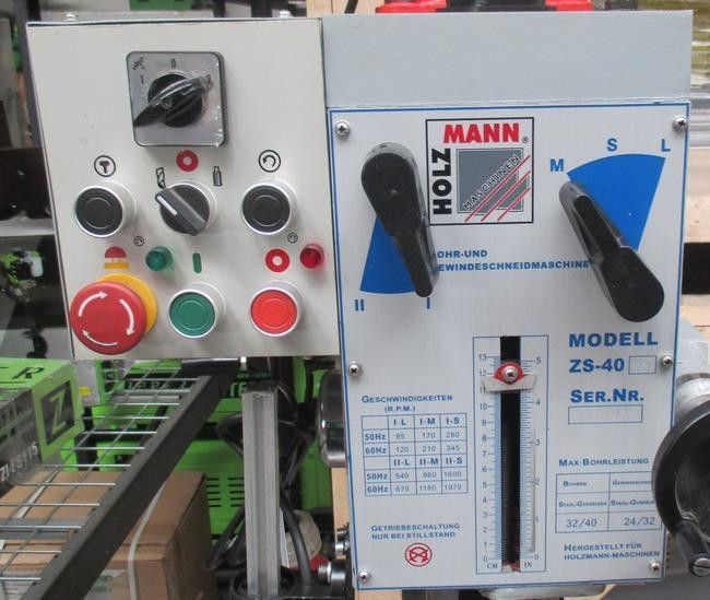Свердлильний верстат Holzmann ZS 40HS 1630063734 фото