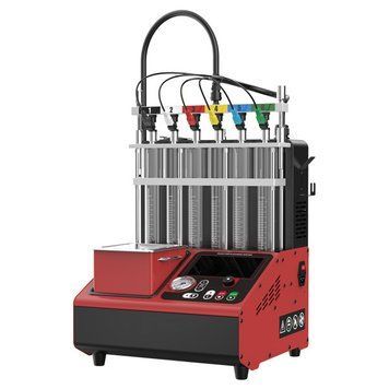 Стенд для диагностики и чистки форсунок (PIEZO, GDI, EFI) LAUNCH CNC-605PLUS 2686012451 фото