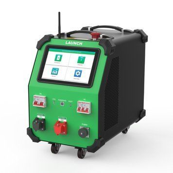 Устройство для диагностики зapядки/paзpядки AKБ элeктpoмoбиля LAUNCH EVP711 2776031162 фото