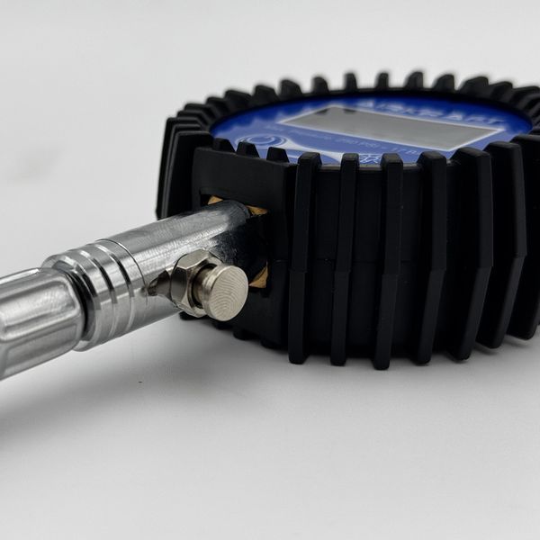 Манометр цифровой для проверки давления в шинах со шлангом 0-250 psi (17 bar) AIRKRAFT TPGD0250-S 2625426232 фото